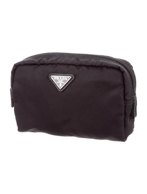 prada cosmetic pouch nylon.